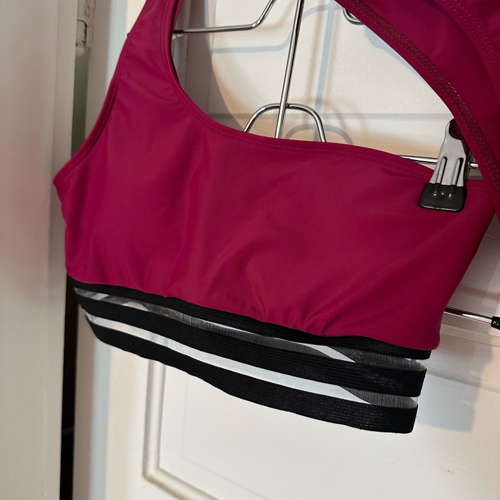 One Shoulder Bikini Set - Picture 3 of 4